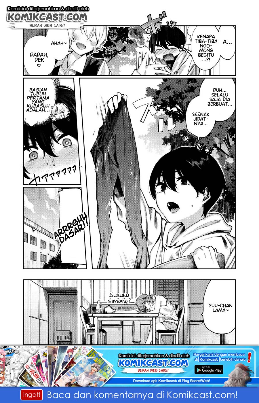 Shounen, Chotto Sabotteko? Chapter 03 Gambar 15